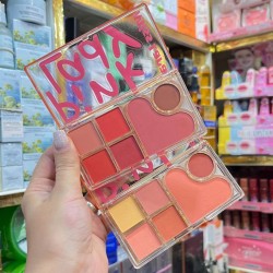 PALETA DE SOMBRAS+BLUSH MS-251 - MISS LARA