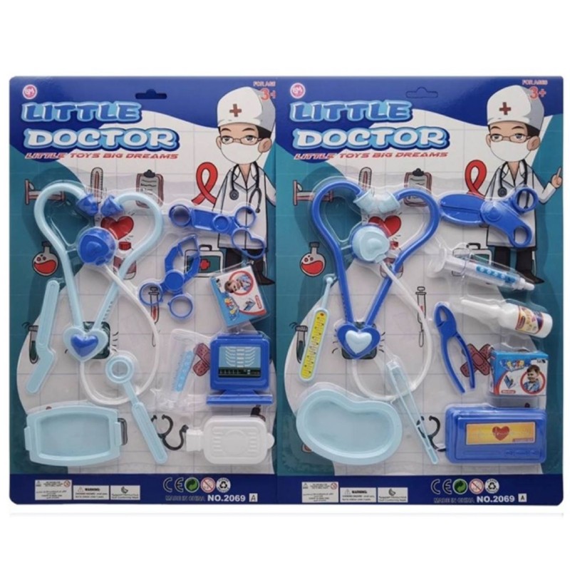 SET DE DOCTORA DE JUGUETE D438