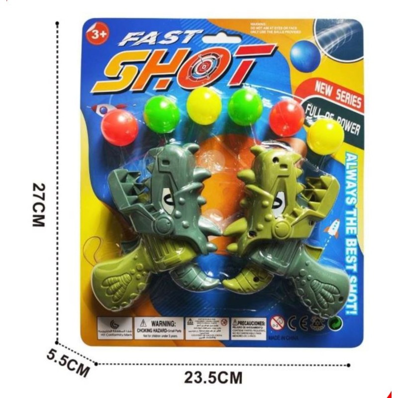 PISTOLA DINOSAURIO D440