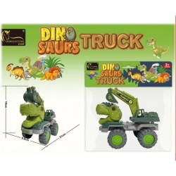 RETRO EXCABADORA DE JUGUETE D441