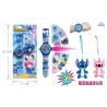 RELOJ CON LUZ STITCH D498