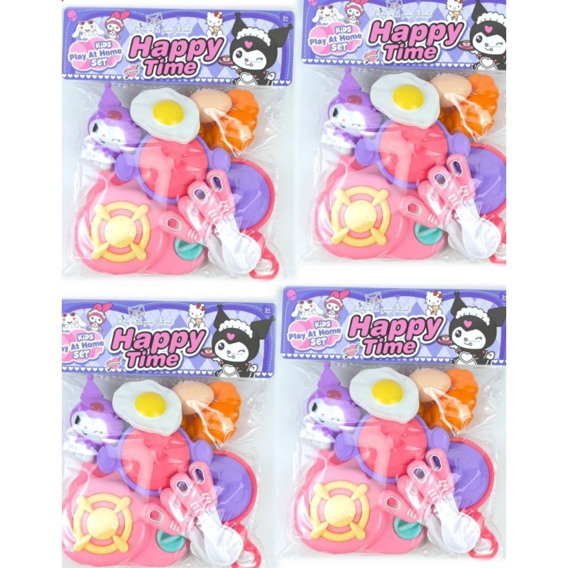 SET DE COCINA KUROMI D452