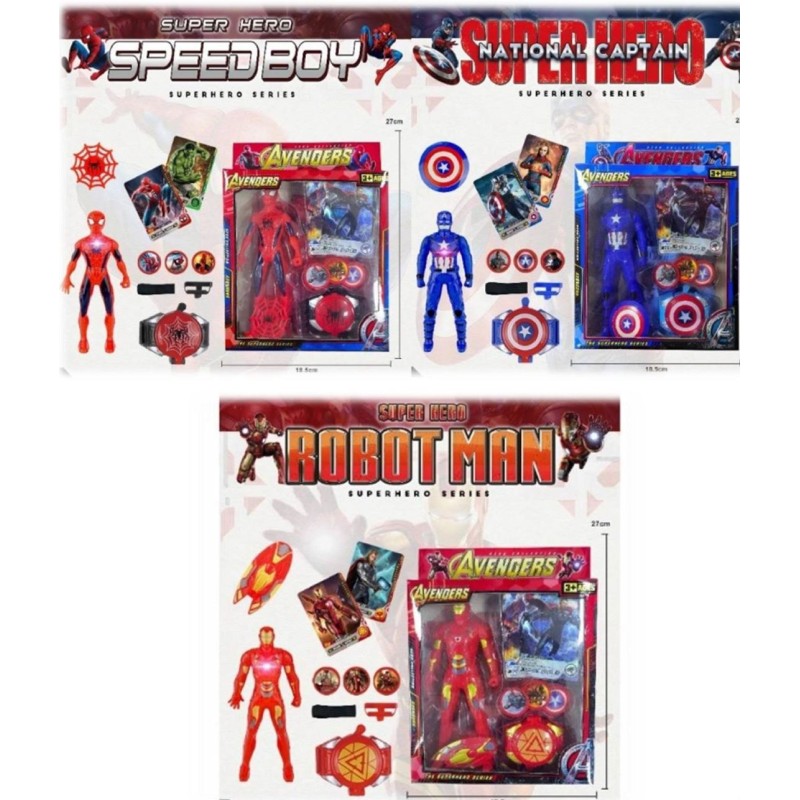 JUGUETE PERSONAJE D453