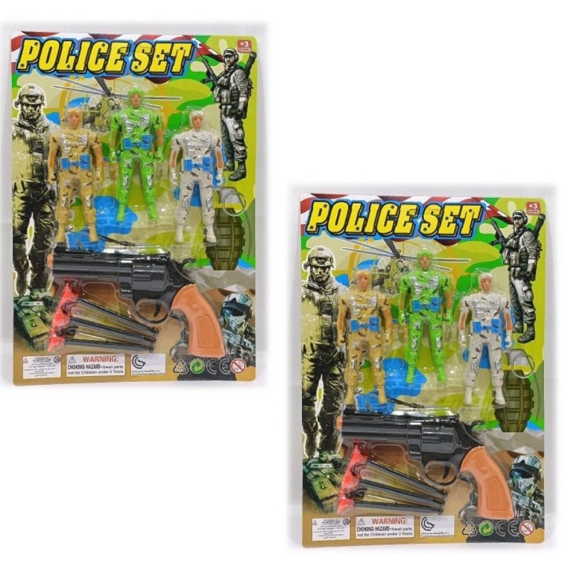 PISTOLAS MAS MUÑECOS D416