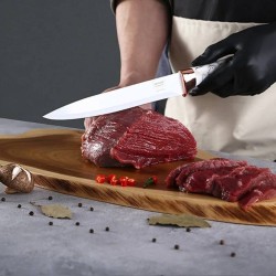 Set de Cuchillos 7pcs Estilo Mármol 1166