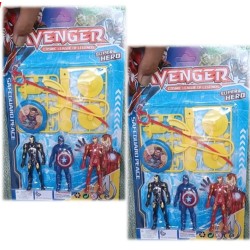 SET DE SUPER HEROES D228