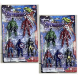 SET DE AVENGERS D655