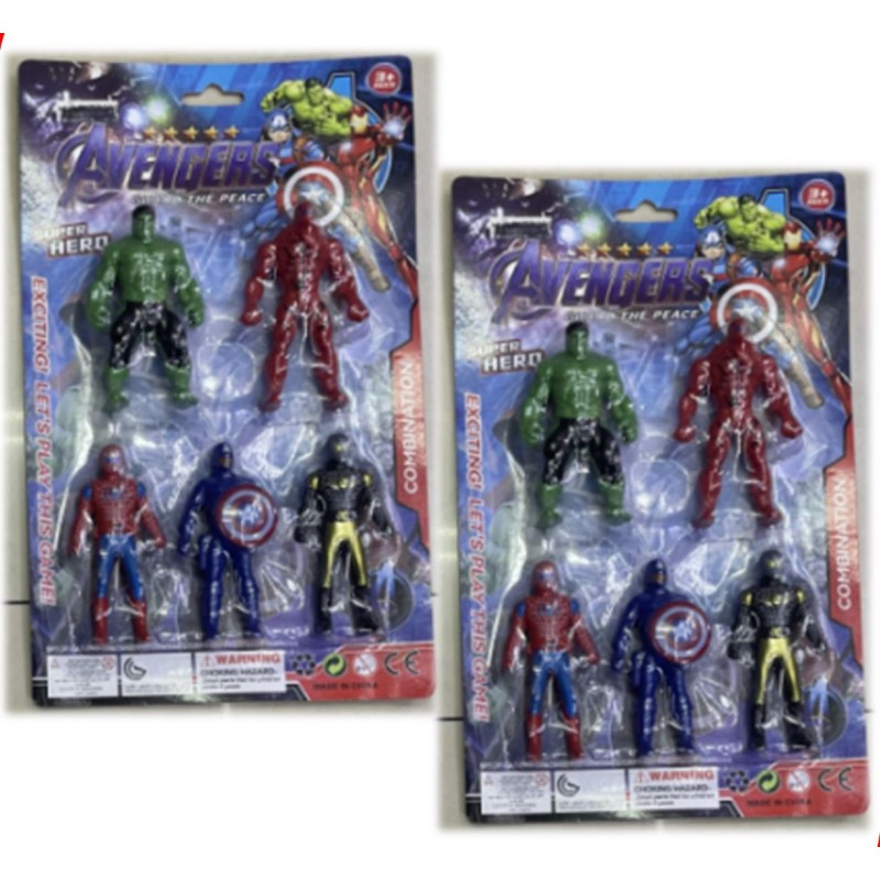 SET DE AVENGERS D655