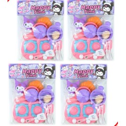 JUEGO DE COCINA KUROMI D538