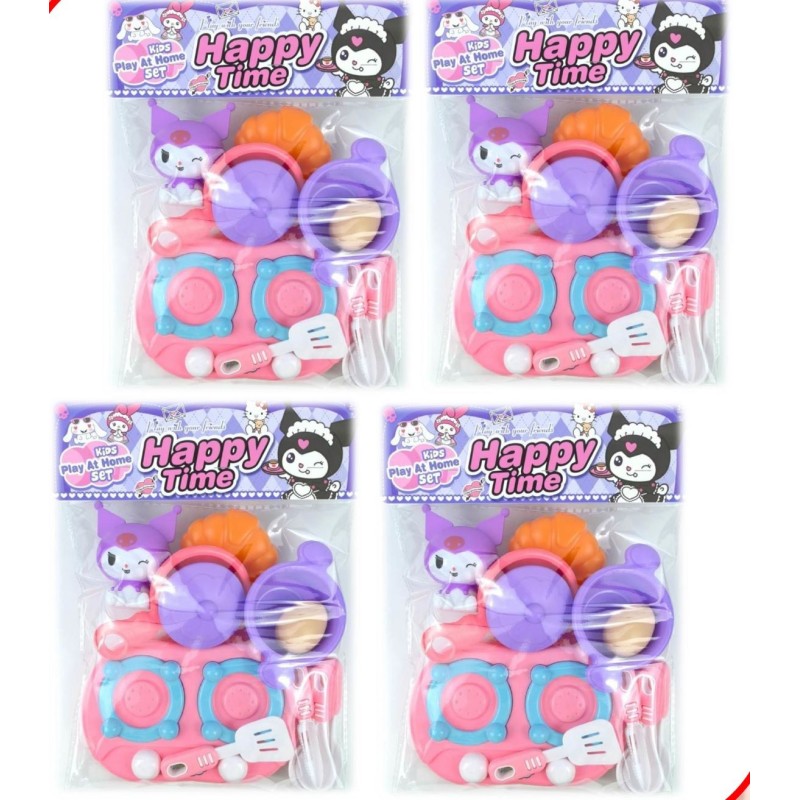 JUEGO DE COCINA KUROMI D538