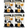 JUGUETE KIT DE OLLAS Y UTENSILIOS D529