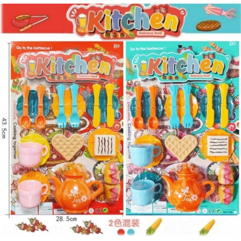 KIT COCINA 9 PCS D526