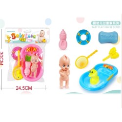 TINA BEBE DE JUGUETE D464