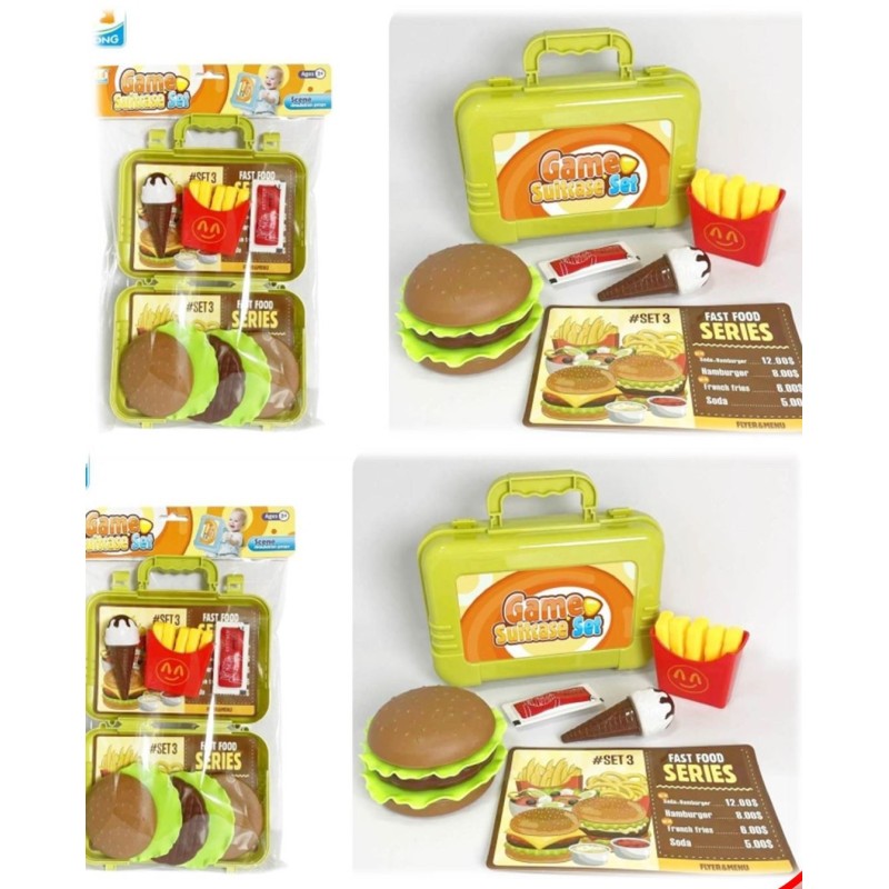 LONCHERA DE HAMBURGUESA D518