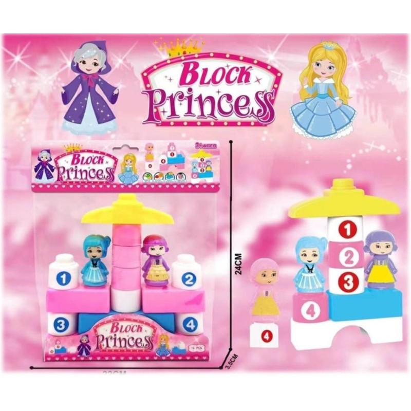 JUGUETE BLACK PRINCESS D509