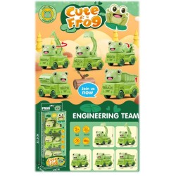 SET DE 5 CARRITOS DE SAPITO D521