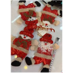 MUÑECOS NAVIDEÑOS 20cm R128