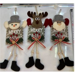 MUÑECOS NAVIDEÑOS 33cm R132