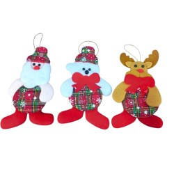 MUNECOS NAVIDEÑOS 12cm R119