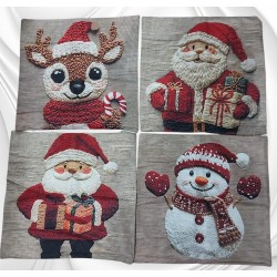 Forros de Cojin Navideños FG-1649