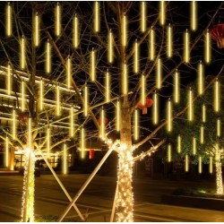 Luces Led Lluvia de Meteoro 3.2x50cm Amarilla 1834 - 1