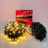 Luces Navideñas 300L 30mt Amarilla 4042-2