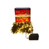 Luces Navideñas 400L 26mt Amarilla 3073-2