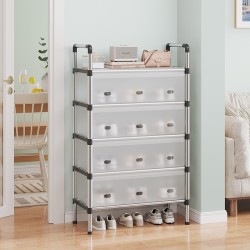 Zapatera 5 pisos con Tapa 5353