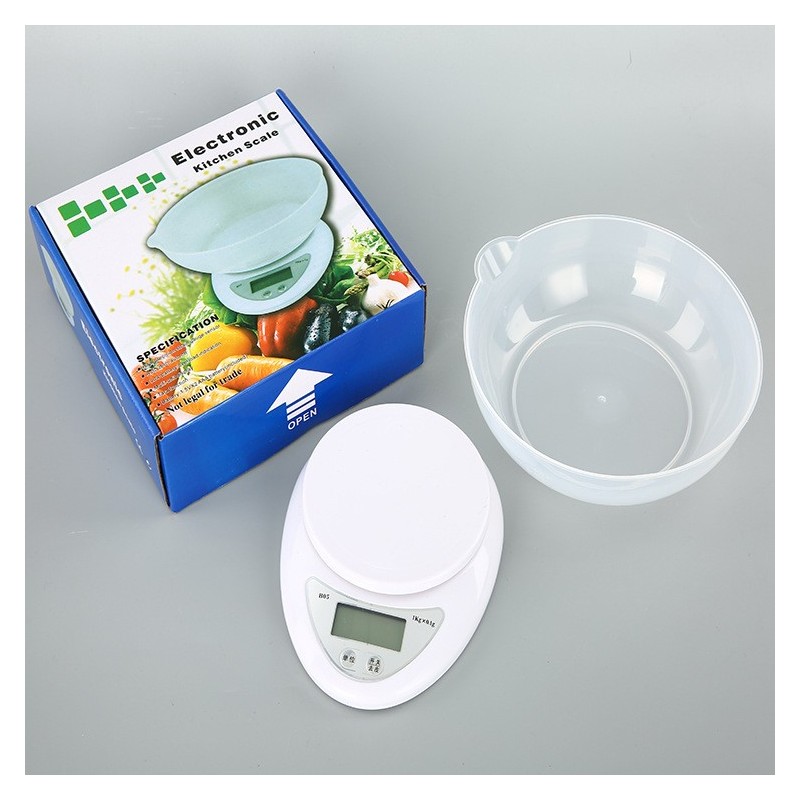 Balanza de Cocina Digital 5090