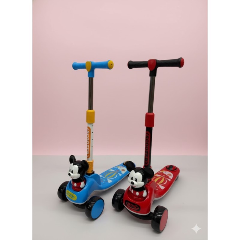 Scooter Monopatin con Música y Luces Mickey 3259