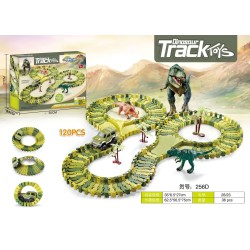 Pista de Dinosaurios 120pcs 3373
