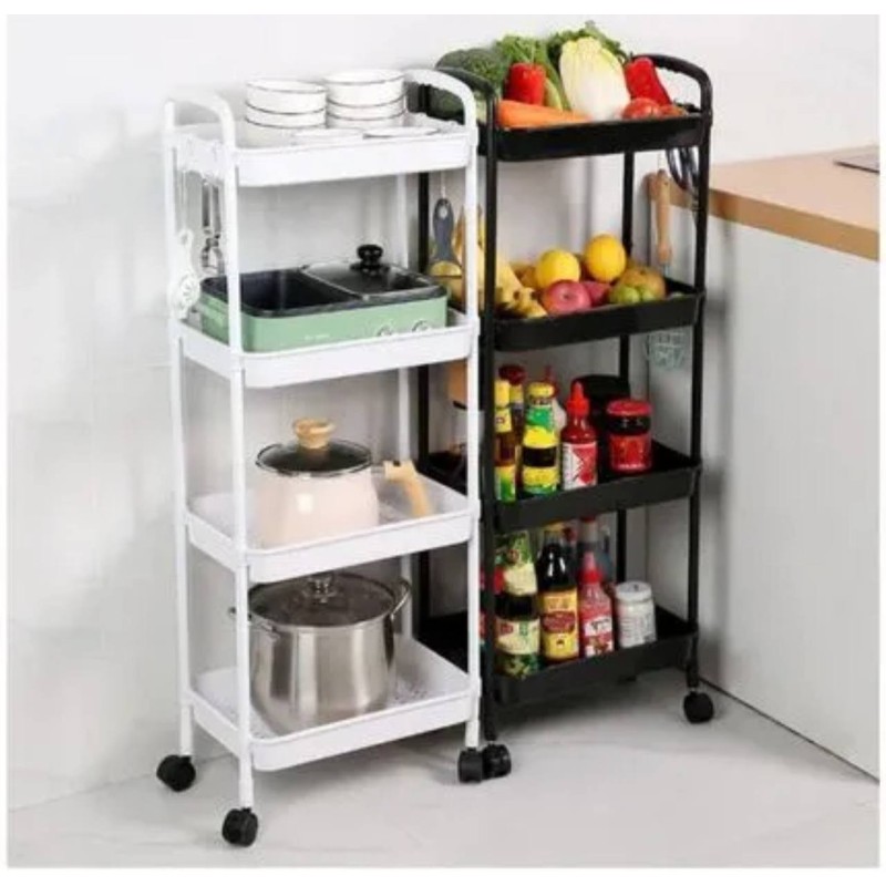 Estante Organizador 4 Pisos 5351 32.5 x 21.5 x 97 cm