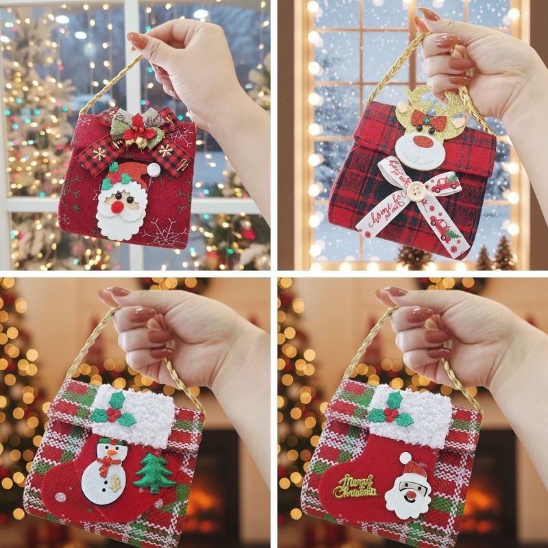 Carterita Navideña para Dulces YX3066