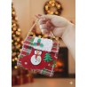 Carterita Navideña para Dulces YX3066