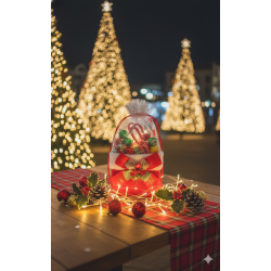 Funda Recipiente Navideño para Dulces YX3068