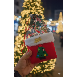 Funda Recipiente Navideño para Dulces YX3068