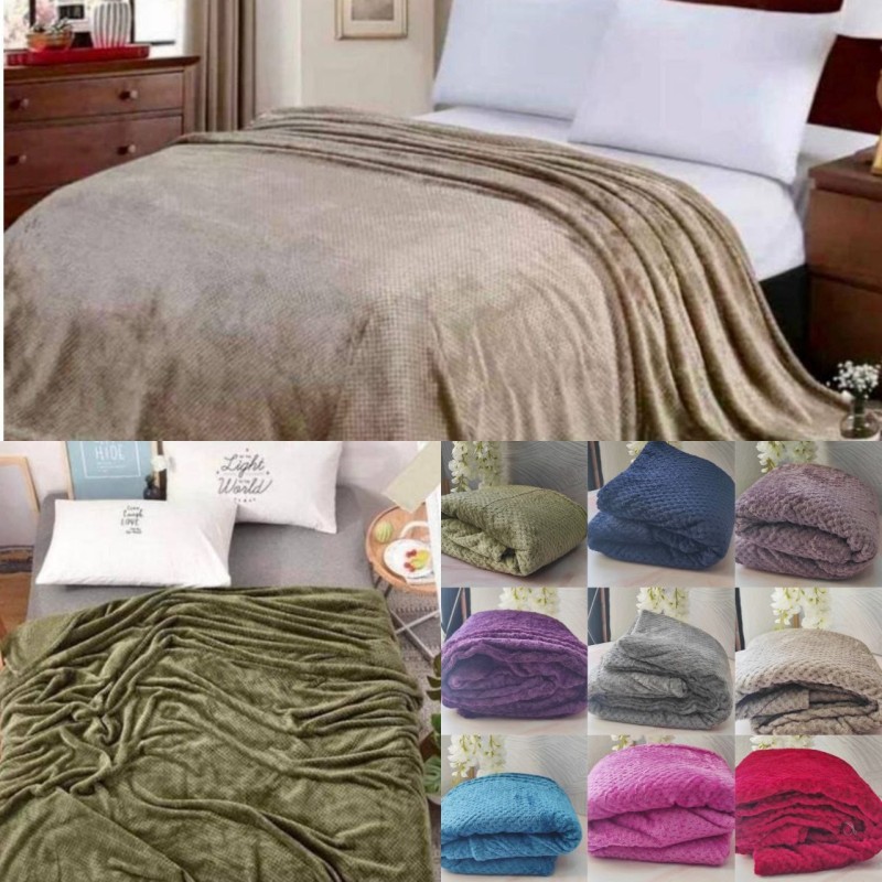 Colcha Piña 2 Plazas