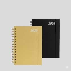 AGENDA 2026 ESCARCHADA ANILLADA ZA5-8