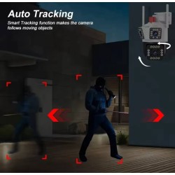 Camara de Seguridad Ip V380 Pro 5186