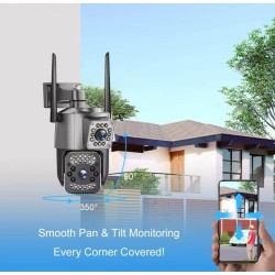 Camara de Seguridad Ip V380 Pro 5186