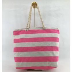 Bolso de tela Playero con diseños 43cmX33cmX11cm 10744-1