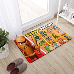 Alfombras Antideslizantes Brain Rot  57.5 cm x 37.5 cm 4877-83 y 4877-84