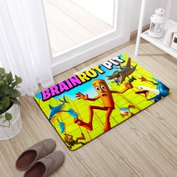 Alfombras Antideslizantes Brain Rot  57.5 cm x 37.5 cm 4877-83 y 4877-84