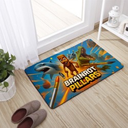 Alfombras Antideslizantes Brain Rot  57.5 cm x 37.5 cm 4877-83 y 4877-84