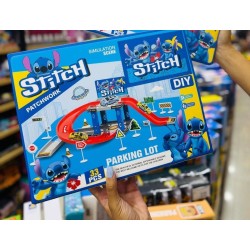 PISTA DE CARRERAS 33PCS PERSONAJES 35X27CM HJ5024-25-26