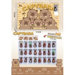 CALENDARIO DE ADVIENTO DE PERSONAJES COLECCIONABLES MODELOS SURTIDOS HJ5059