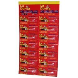 PEGA BRUJITA SET X14UNDS PB0020