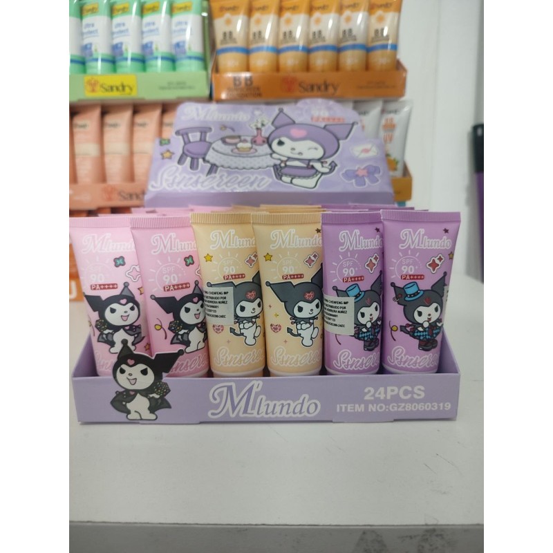 PROTECTOR SOLAR 90 SPF PERSONAJES DE NIÑOS HMAQ0001-81-82-85