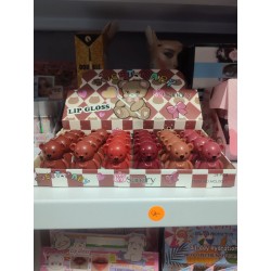 LABIAL LÍQUIDO SANDRY OLOR A CHICLE OSITO LLAVERO HCL0023