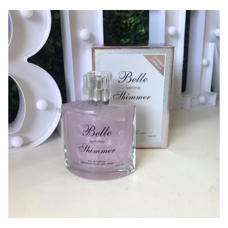 FRAGANCIA LÍQUIDA BELLE FEMME SHIMMER 100ML HCPE0063-103